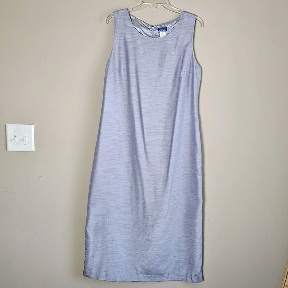 Signature Collection By Vicki Wayne Women's Maxi Dress Jacket Grey Size 16 Prof. - Picture 6 of 11